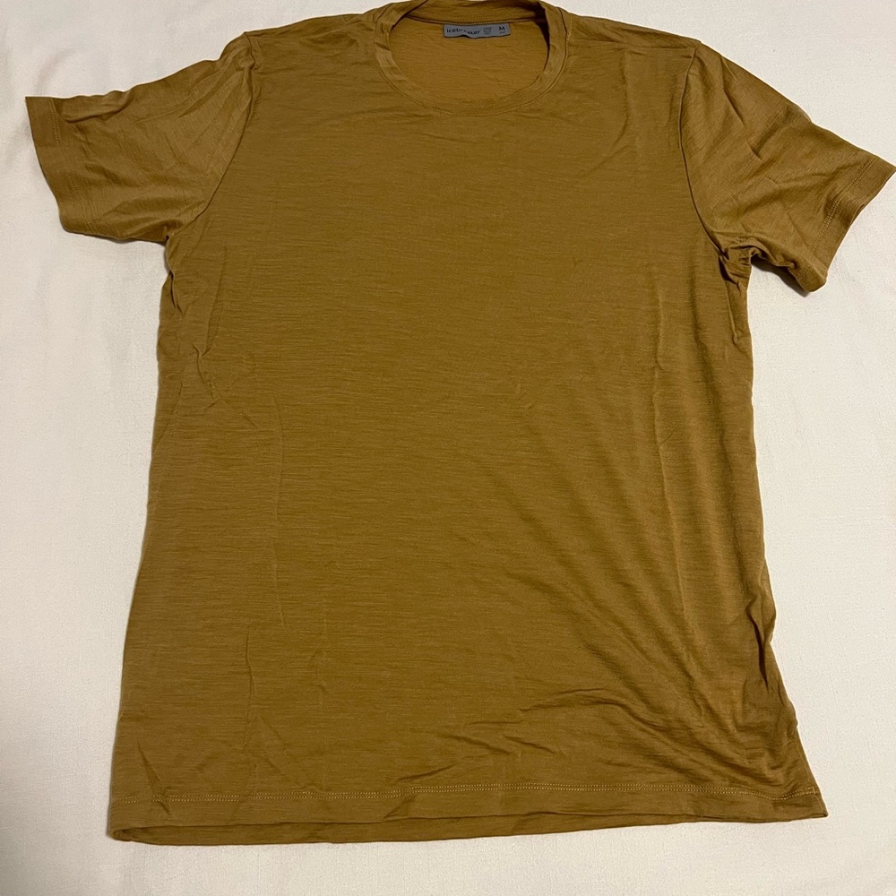Icebreaker Merino Tech Lite Short Sleeve Crew